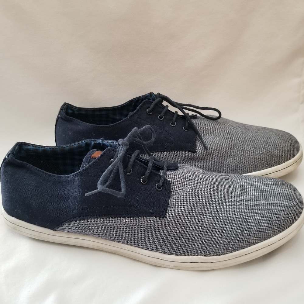 Ben Sherman casual oxford Shoe in blue